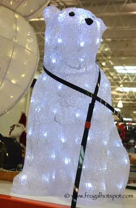 Polar Bear with LED Lights Costco