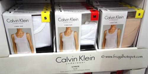 Calvin Klein Ladies' 2-Pack Tank Costco