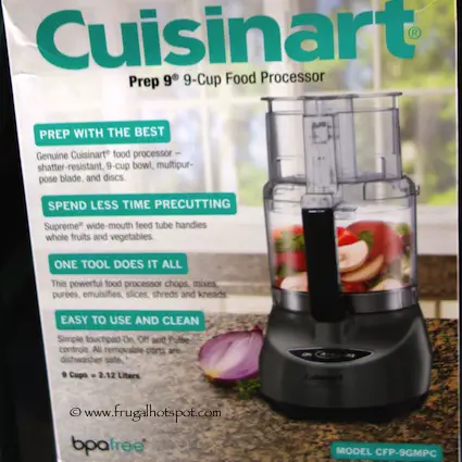 Cuisinart 9-Cup Food Processor CFP-9GMPC Costco