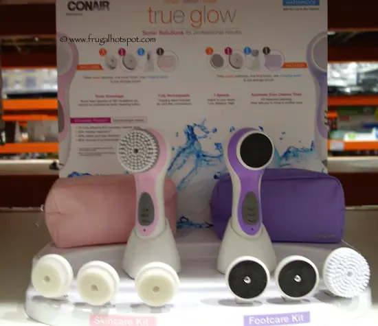 Conair True Glow Skincare and Footcare Kits Costco