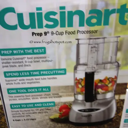 Cuisinart 9-Cup Food Processor CFP-9SVPC Costco