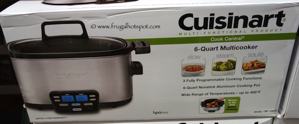 Cuisinart 6-Quart Multicooker Costco