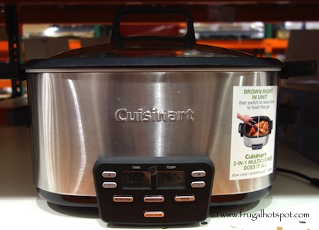 Cuisinart 6-Quart Multicooker Costco