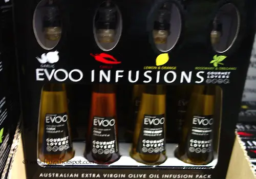 Gourmet Lovers Australian Extra Virgin Olive Oil Infusions Gift Pack Costco