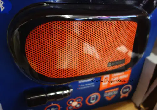 Ecoxgear EcoCarbon Waterproof Bluetooth Speaker Costco