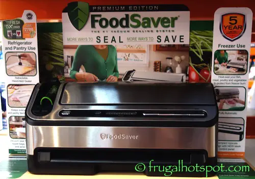 FoodSaver 4980 Automatic Vacuum Sealing System Costco | Frugal Hotspot