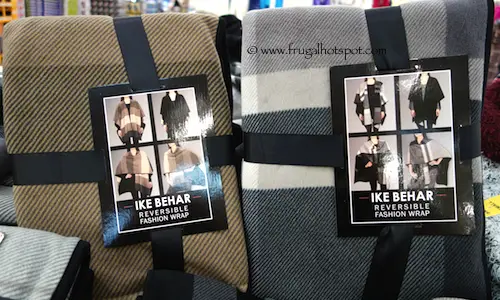 Ike Behar Ladies' Reversible Fashion Wrap Costco