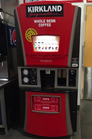 Kirkland Signature Rubi Micro Cafe Costco