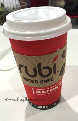 Kirkland Signature Rubi Micro Cafe Costco Coffee Cup
