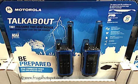 Motorola Talkabout 2-Way Radios Costco