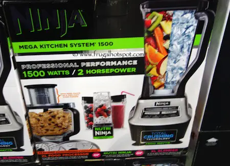 Ninja Mega Kitchen System 1500 Costco