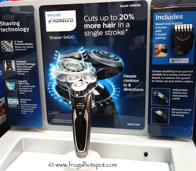 Philips Norelco Shaver 9400X Costco