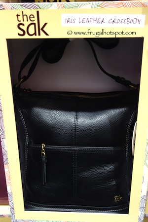 The Sak Iris leather Crossbody Black Costco