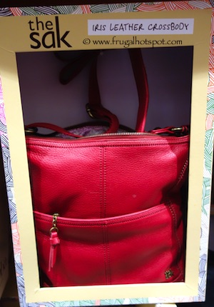 The Sak Iris leather Crossbody Red Costco