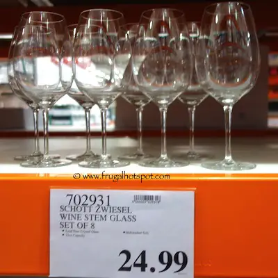 Schott Zwiesel 8-Piece All Purpose Wine Glass Costco Price