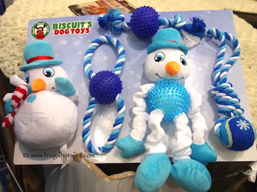 Biscuit's Snowman Dog Toys 5-Pc Costco