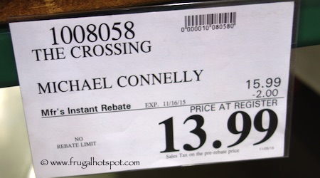 The Crossing by Michael Connelly Costco Price