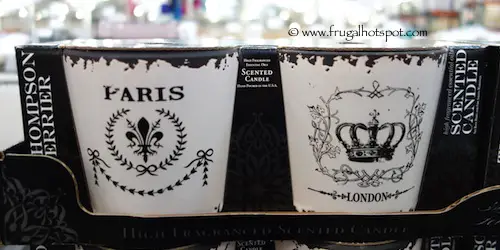 Thompson Ferrier 2-Pack Scented Candles, Kensington Gardens, Luxembourg Gardens Costco