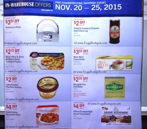 Costco Pre-Thanksgiving Savings Coupon Book: November 20-30, 2015. Page 14