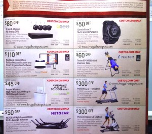 Costco Pre-Thanksgiving Savings Coupon Book: November 20-30, 2015. Page 16