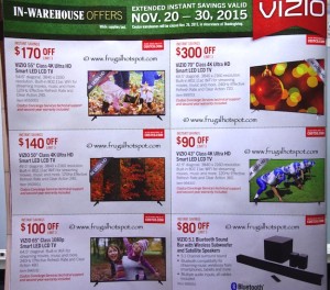 Costco Pre-Thanksgiving Savings Coupon Book: November 20-30, 2015. Page 3