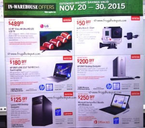 Costco Pre-Thanksgiving Savings Coupon Book: November 20-30, 2015. Page 4