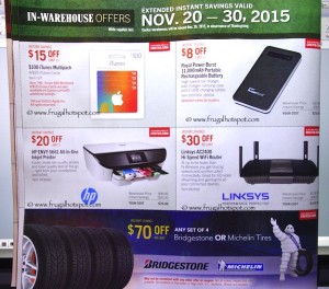 Costco Pre-Thanksgiving Savings Coupon Book: November 20-30, 2015. Page 5