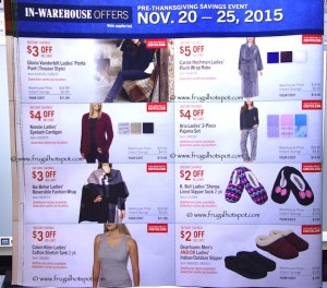 Costco Pre-Thanksgiving Savings Coupon Book: November 20-30, 2015. Page 9