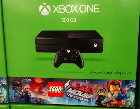 Microsoft XBox One Console + "The Lego Movie" Video Game Costco