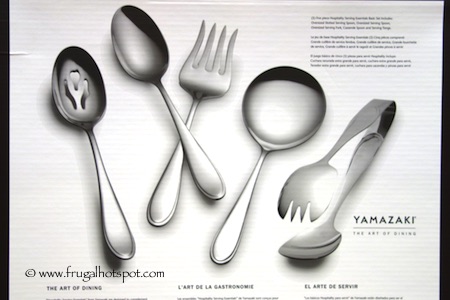 Yamazaki 5-Pc Hospitality Serving Set Basic Costco