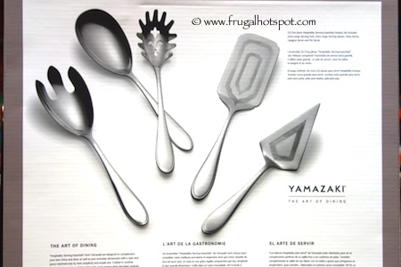 Yamazaki 5-Pc Hospitality Serving Set Hostess Costco