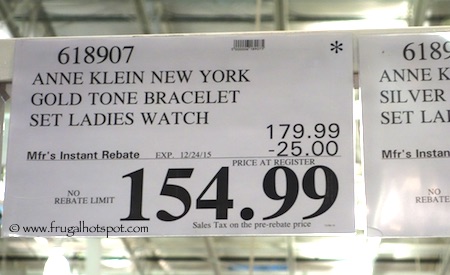 Anne Klein New York Ceramic Watch and Bracelet Set Costco Price