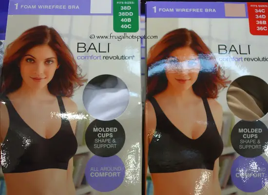 Costco Clearance: Bali Comfort Revolution Wirefree Bra $7