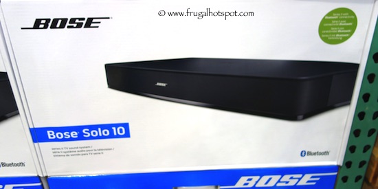 Bose Solo 10 Series II TV Sound System Costco