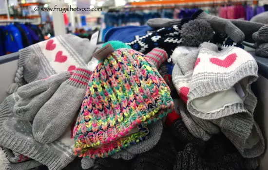 Carters Kids Fleece Lined Hat and Glove Set Costco