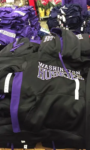 Licensed Collegiate Apparel Costco UW