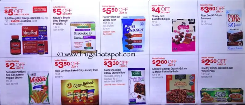 CostcoJAN2016PCostco Coupon Book: December 29, 2015 - January 24, 2016. Prices Listed. Frugal Hotspot. Page 