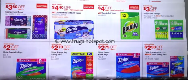 Costco Coupon Book: December 29, 2015 - January 24, 2016. Prices Listed. Frugal Hotspot. Page 12