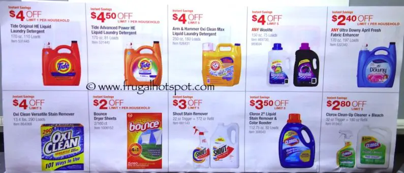 Costco Coupon Book: December 29, 2015 - January 24, 2016. Prices Listed. Frugal Hotspot. Page 14
