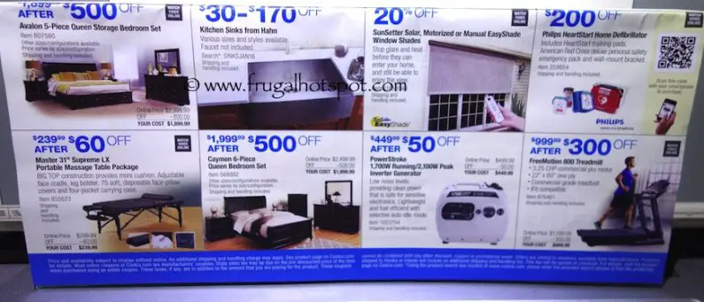 Costco Coupon Book: December 29, 2015 - January 24, 2016. Prices Listed. Frugal Hotspot. Page 19