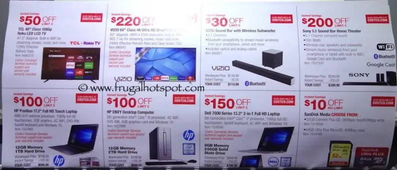Costco Coupon Book: December 29, 2015 - January 24, 2016. Prices Listed. Frugal Hotspot. Page 2