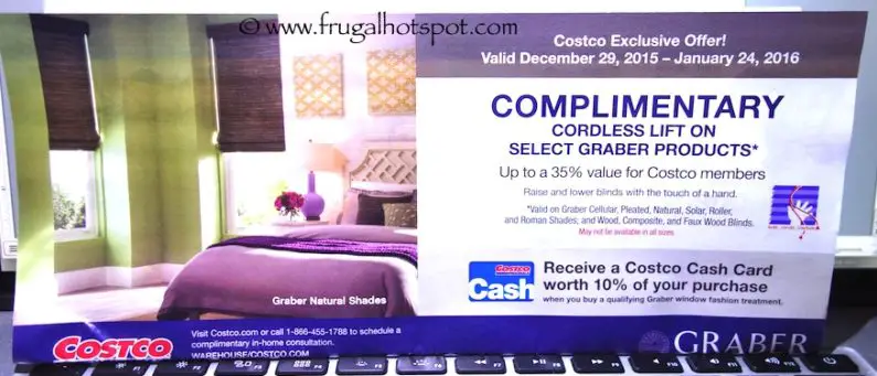 Costco Coupon Book: December 29, 2015 - January 24, 2016. Prices Listed. Frugal Hotspot. Page 20