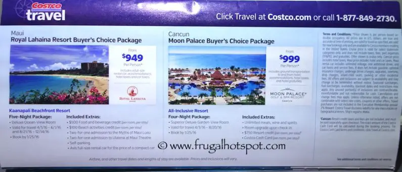 Costco Coupon Book: December 29, 2015 - January 24, 2016. Prices Listed. Frugal Hotspot. Page 21