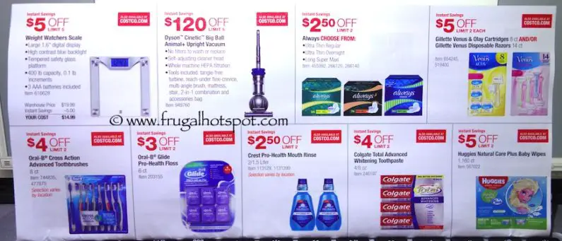 Costco Coupon Book: December 29, 2015 - January 24, 2016. Prices Listed. Frugal Hotspot. Page 4