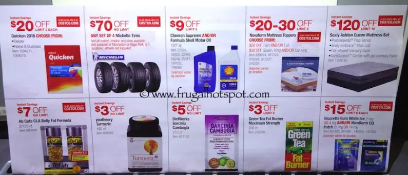 Costco Coupon Book: December 29, 2015 - January 24, 2016. Prices Listed. Frugal Hotspot. Page 6