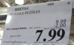 Costco Sale Price: Dowdle Puzzles