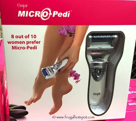 Emjoi Micro-Pedi Essentials and Manicure Kit Costco