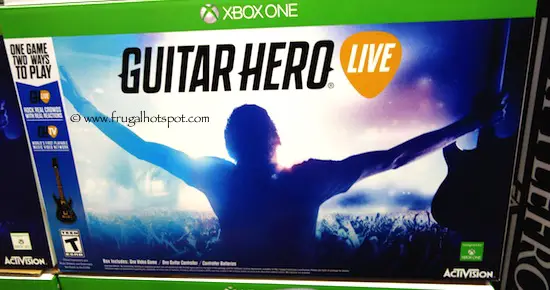 Guitar Hero Live Costco