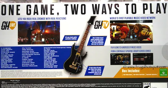 Guitar Hero Live Costco
