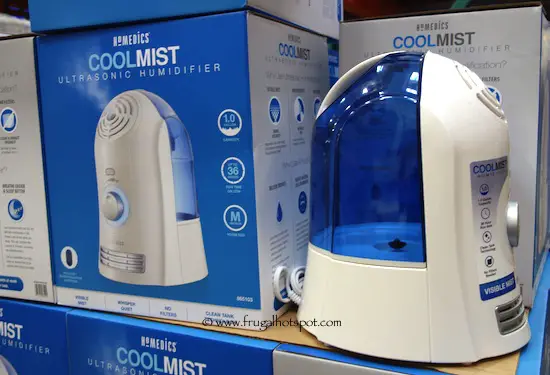 Homedics Cool Mist Ultrasonic Humidifier Costco